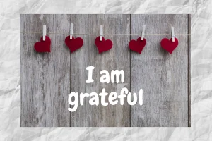 I am grateful