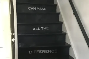 One step can make all the difference